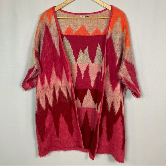 Cecilia Prado Anthro Open Cardigan Size M/L - Picture 2 of 11